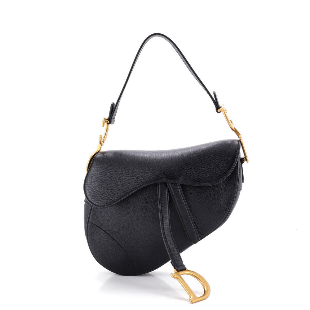 Christian Dior Medium Saddle Handbag